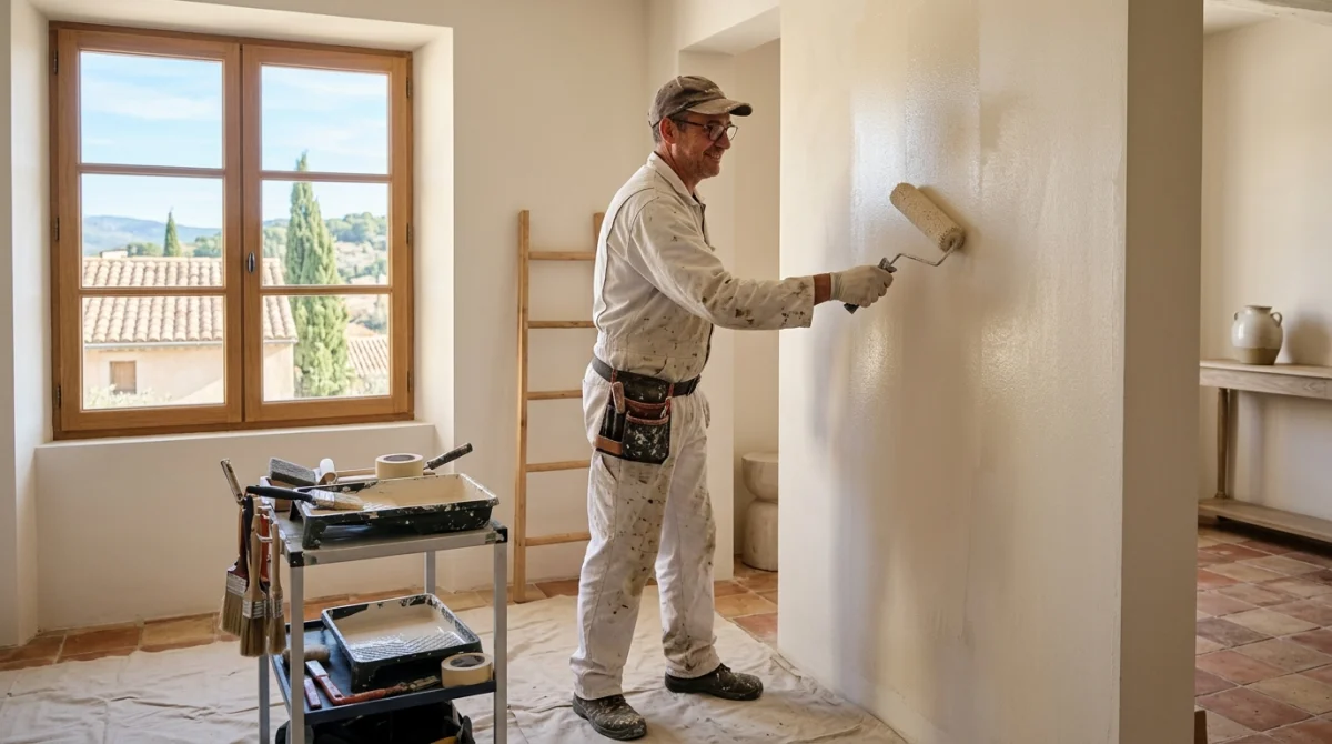 Peinture intérieure à Aubagne et dans la région