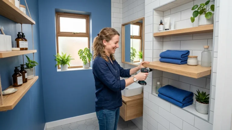 comment aménager une petite salle de bain