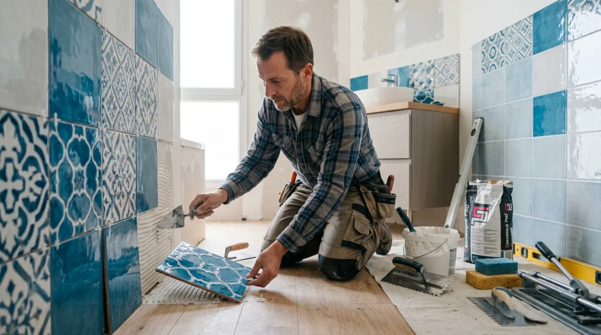 comment refaire une salle de bain