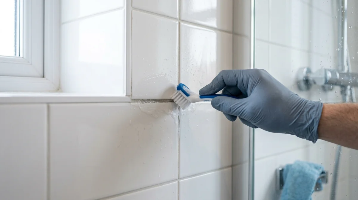 comment nettoyer les joints de salle de bain