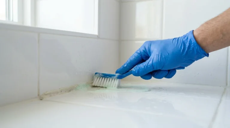 comment nettoyer les joints de salle de bain