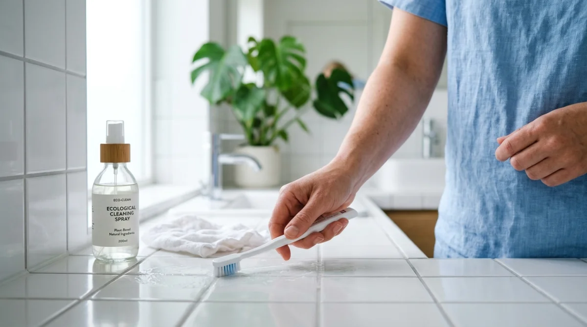 comment enlever la moisissure dans la salle de bain