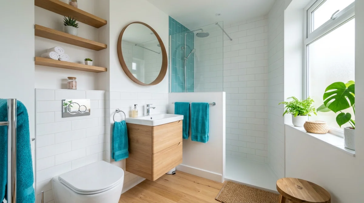 comment aménager une petite salle de bain avec wc