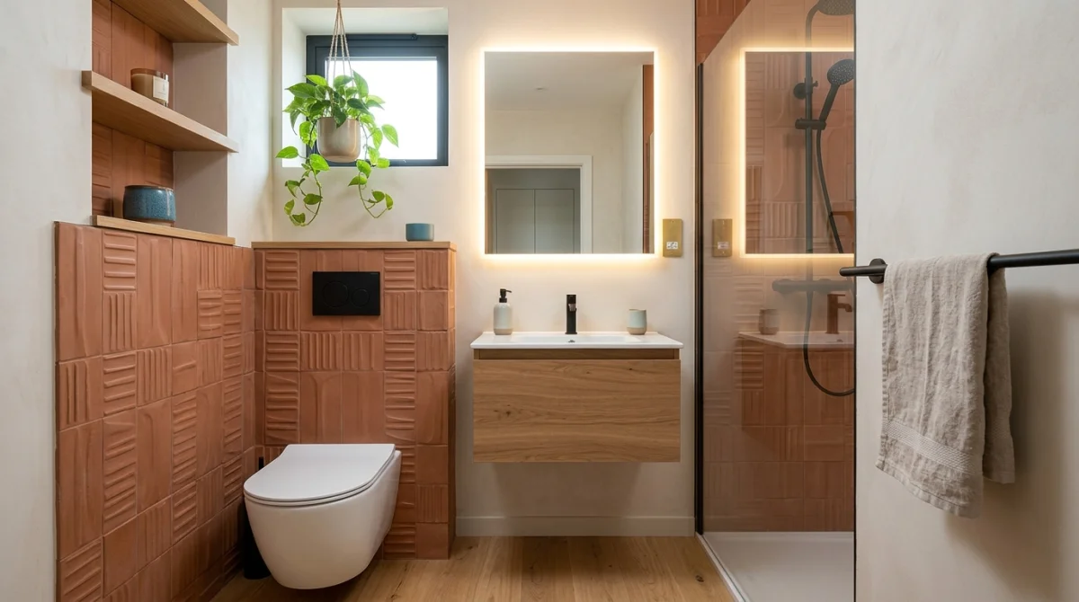 comment aménager une petite salle de bain avec wc