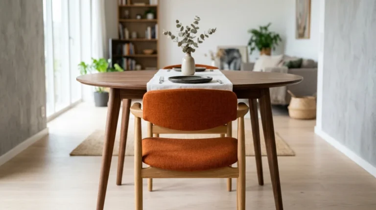 Quelle chaise choisir pour une table de 80 cm