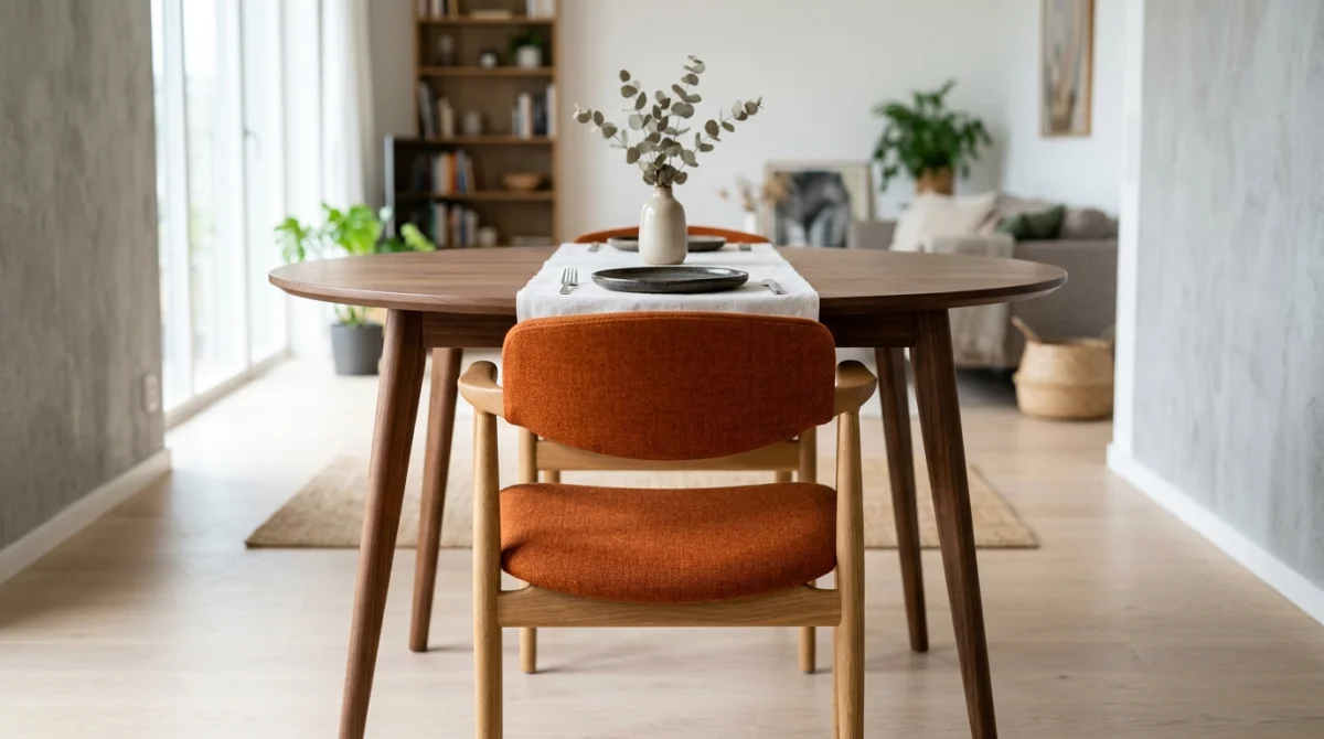 Quelle chaise choisir pour une table de 80 cm