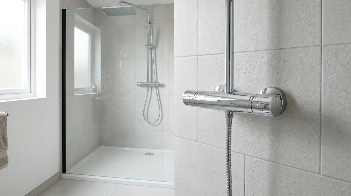 Quelle hauteur pour un robinet de douche