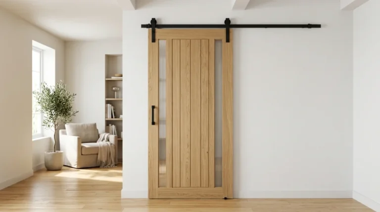 Quelle hauteur choisir pour une porte coulissante