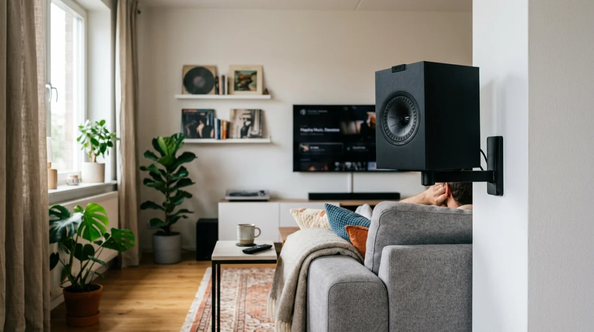 À quelle hauteur placer les enceintes surround