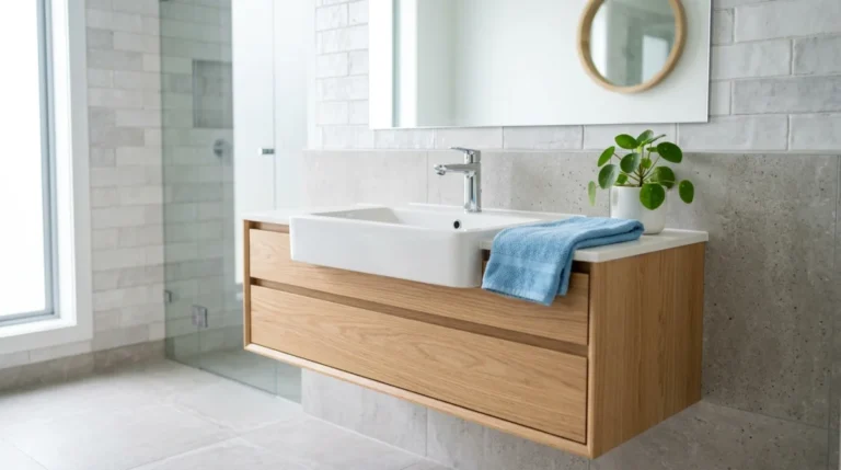 Quelle hauteur choisir pour un lavabo