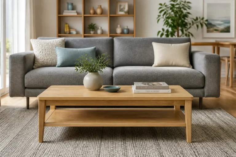 Quelle hauteur choisir pour une table basse