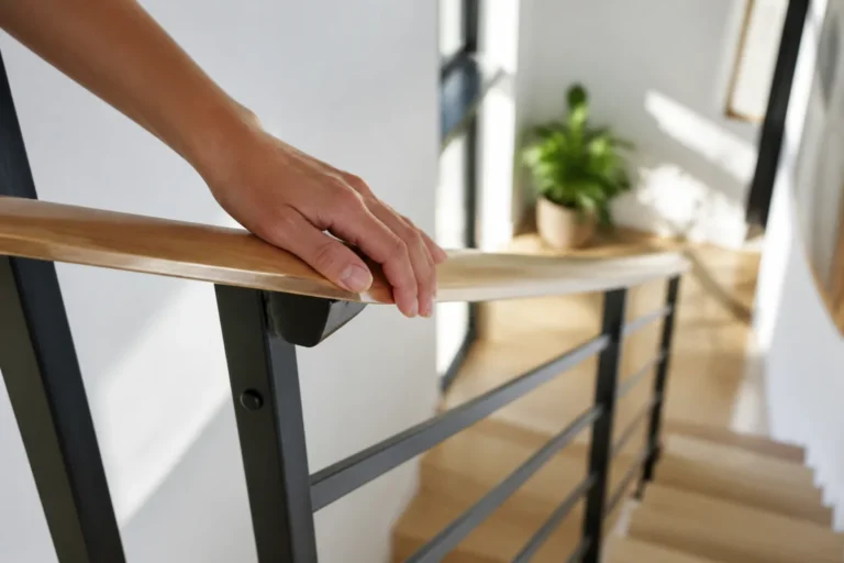 Quelle hauteur pour une rampe d'escalier