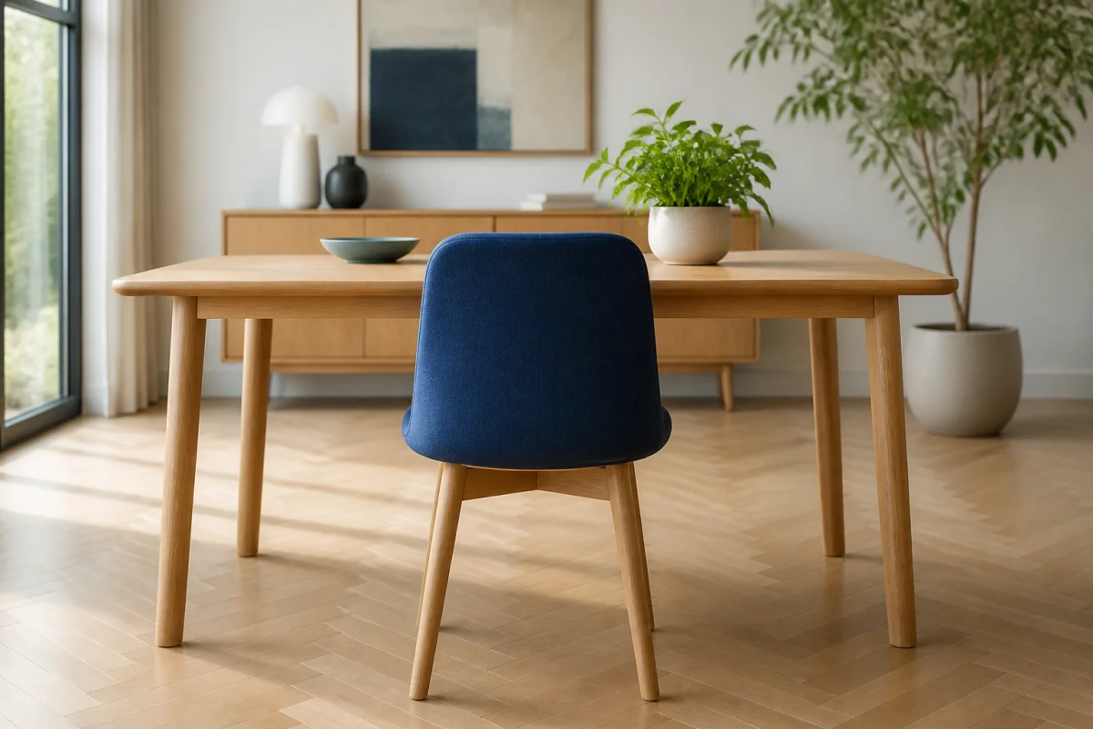 Quelle hauteur de chaise pour une table de 78 cm